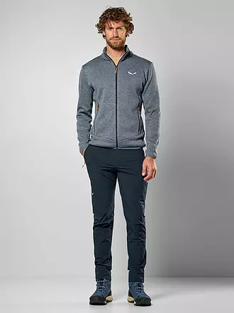 SALEWA | Forro polar para hombre Puez Rocca PL | hellblau